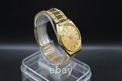February 1992 Vintage Seiko 7009 3140 Gold Automatic Bracelet Watch