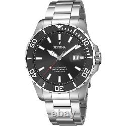 Festina F20531/4 Men's Automatic Steel Bracelet Wristwatch