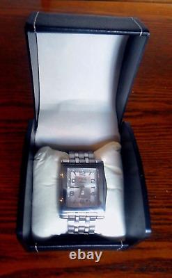 Fila Admiral Mens Stainless Steel Automatic Watch Miyota 8295 Very Rare Watch