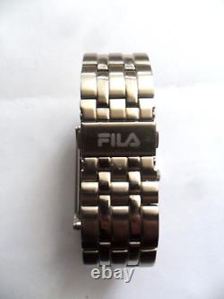 Fila Admiral Mens Stainless Steel Automatic Watch Miyota 8295 Very Rare Watch