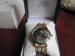 Fine Gunmetal Dial Orient Epsom 42mm Gentleman's Automatic Watch