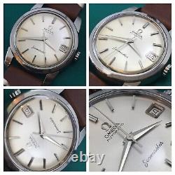 Flaw 1960's Vintage OMEGA Seamaster cal. 562 34mm Automatic Mens Watch #696