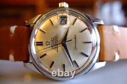Flaw Vintage OMEGA Seamaster Chronometer Automatic cal. 564 Men 168.024 1970 #869