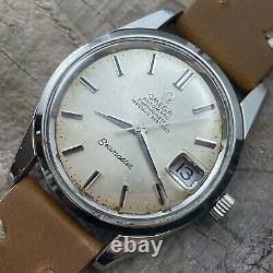 Flaw Vintage OMEGA Seamaster Chronometer Automatic cal. 564 Men 168.024 1970 #869