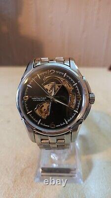 For Sale, Swiss Made Hamilton H325250 Viewmatic Open Heart Men's Automatic Wrist