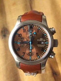 Fortis B-42 Flieger Automatic Chronograph Blue Horizon Limited Edition 123/135