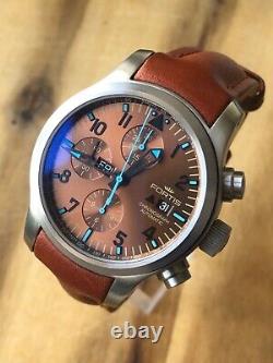 Fortis B-42 Flieger Automatic Chronograph Blue Horizon Limited Edition 123/135