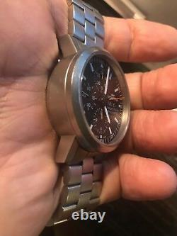 Fortis Spacematic Pilot Chronograph Day Date Automatic Men's Watch
