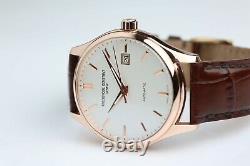 Frederique Constant Classics Automatic Mens Watch, Rose Gold, FC-303V5B4