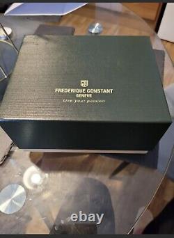 Frederique Constant Manufacture Worldtimer Automatic Watch