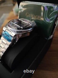 Gamages Of London Limited Edition. Hand Assembled Automatic Watch Rrp £450