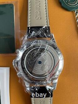 Gamages of London Limited Edition Telescope Automatic Watch Silver Navy