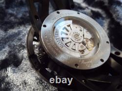 Gent's Xo Skeleton Superlative Star Stainless Steel Automatic Wristwatch