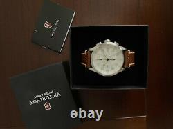 Gently Used Victorinox Swiss Army Airboss 241598 Automatic Chrono Men's Watch
