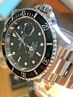 Gents Rolex Oyster Perpetual Submariner Date Stainless Steel 16610 mint
