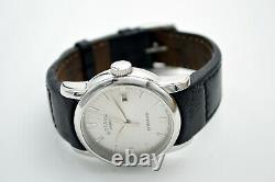 Gents Rotary Automatic GS02383-28 Stainless Steel Watch Mens Black Strap