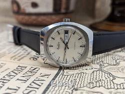 Gents Vintage Bentima Star Automatic Day/Date Cushion Watch Working