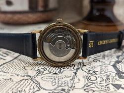 Gents Vintage Shesto Automatic Sunburst Dial 25 Jewels Date Watch Working