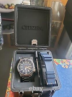 Genuine Divers Citizen Automatic Watch GN-4S Japan Movement. 8200-S108322