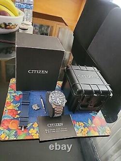 Genuine Divers Citizen Automatic Watch GN-4S Japan Movement. 8200-S108322