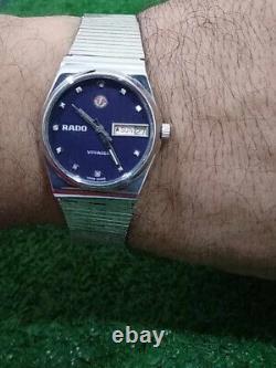 Genuine Rado Voyager Automatic Vintage Swiss watch