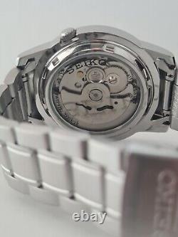 Genuine SEIKO 5 Men's Automatic 21 Jewels Watch