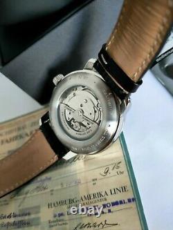 Genuine Zeppelin Series LZ127 Graf Automatic Germany Made 7656-5 Men's Watch
