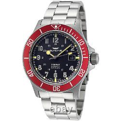 Glycine Men's 3908.106AT. R1. MB Combat Sub Automatic 42mm Gray Dial GL0078