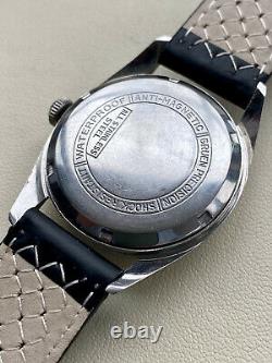 Gruen Precision Autowind Automatic Vintage Steel Mens 1960s 34.50mm watch