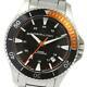 Hamilton Khaki Navy Scuba H823050 Date Black Dial Automatic Men's Watch 578629