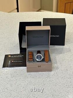 Hamilton American Classic Intramatic Automatic Men's Watch + Extra Leather Strap