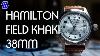 Hamilton Field Khaki 38mm H70455553 H10 Model Review Measurements Lume