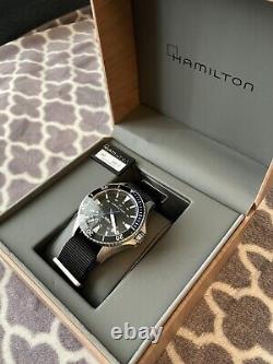 Hamilton Khaki Navy Scuba Automatic Watch Swiss Made Brand New