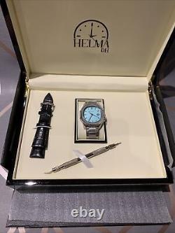 Helma DH Automatic Tourbillon Movement Stainless Steel Strap Watch