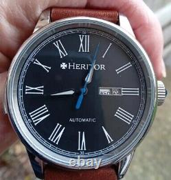Heritor Prescott 40mm (45mm with crown) Automatic Mens Watch, BOXED & WORKING