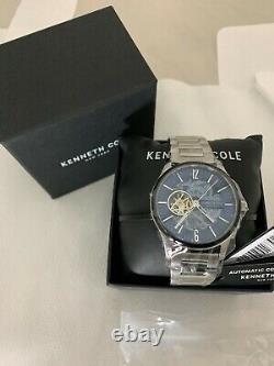 Hot Sale! New Kenneth Cole New York Mens Automatic Watch-kc50224001c-fast Post