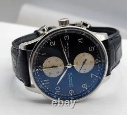 IWC Chronograph Automatic Portuguese Watch UEFA CUP