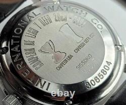IWC Chronograph Automatic Portuguese Watch UEFA CUP