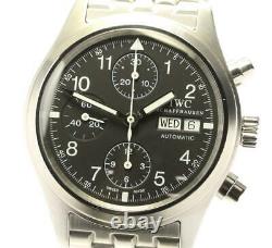 IWC Pilot Watch Flieger IW370607 Chronograph black Dial Automatic Men's 568607