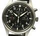Iwc Pilot's Watch Iw371701 Chronograph Day Date At Men's Watch 539798