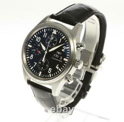 IWC Pilot's watch IW371701 Chronograph day date AT Men's Watch 539798
