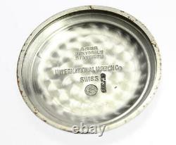 IWC Schaffhausen antique Silver Dial Automatic Men's Watch 560856