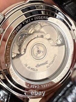 Ingersoll Masterpiece Mens Automatic Masterpiece Jewelled Watch IG0727MP