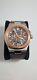 Ingersoll'the Catalina' Automatic Watch Rose Gold Leather