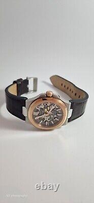 Ingersoll'The Catalina' Automatic Watch Rose Gold Leather