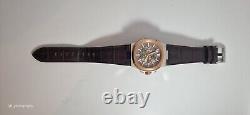 Ingersoll'The Catalina' Automatic Watch Rose Gold Leather