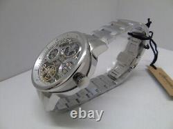 Ingersoll The Jazz Mens Automatic Watch New 107703 Dual Time Rrp £330.00