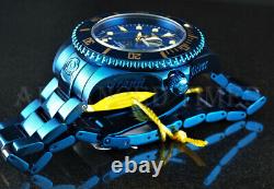 Invicta 47mm Grand Diver BLUE LABEL NH35A Automatic Mineral Crystal 300m Watch