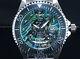 Invicta 47mm Men's 300m Ltd. Ed. Grand Diver Automatic Mop Abalone Dial Ss Watch