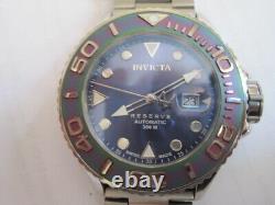 Invicta Grand Diver Mechanical Automatic Gent's Watch Mint Boxed